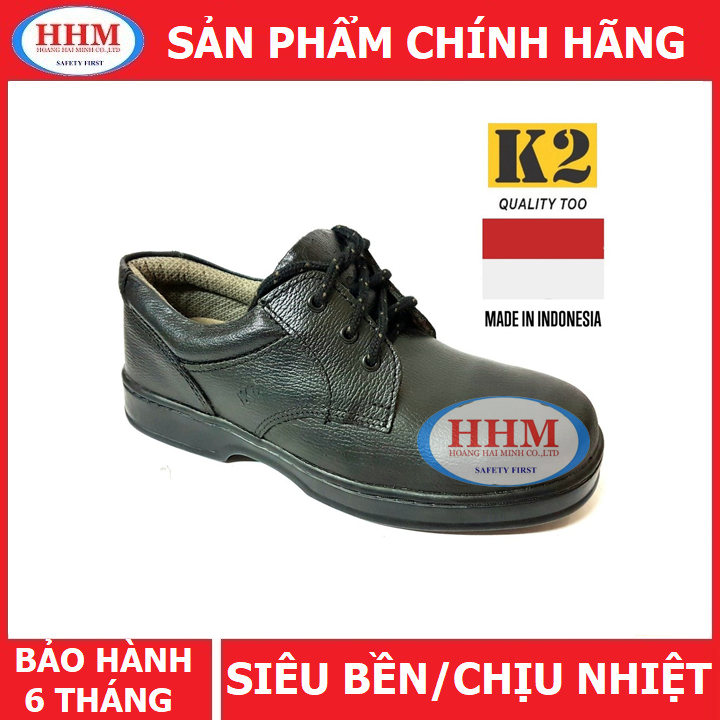 Giày bảo hộ thấp cổ k2 te600 - indonesia