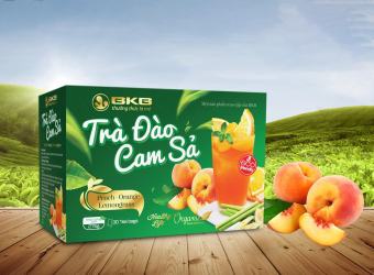 Trà Đào Cam Sả BKB