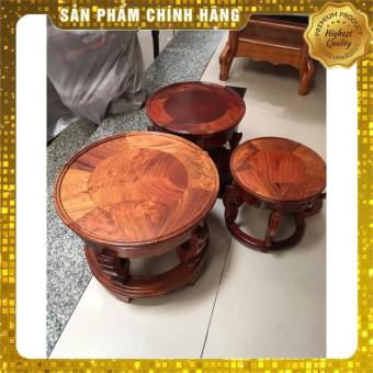 Đôn gỗ hương kê tượng - lục bình, kệ gỗ ,