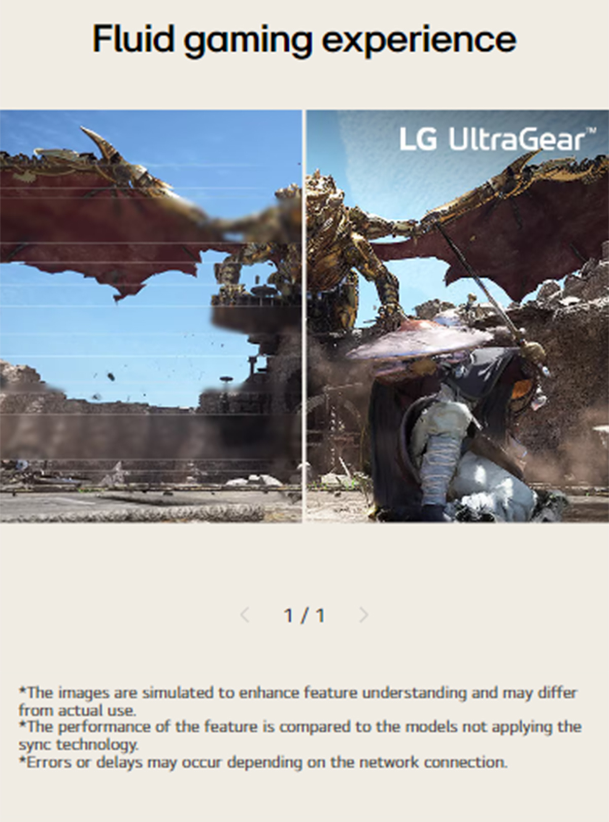 LG UltraGear 32" QHD Nano IPS Gaming Monitor | 180Hz Refresh | HDR10 | DCI-P3 98% | VESA Certified | AMD FreeSync™ · v2