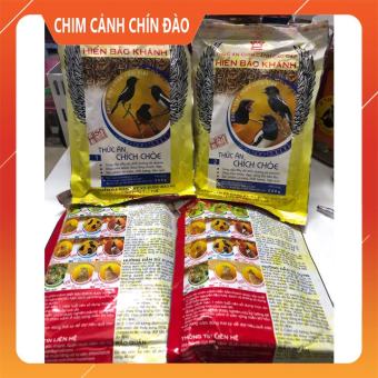 Thức Ăn Chim Cảnh Cám Chim Hiển Bảo Khánh Chích Chòe 🛑 Nguyên Liệu Thiên Nhiên, An Toàn