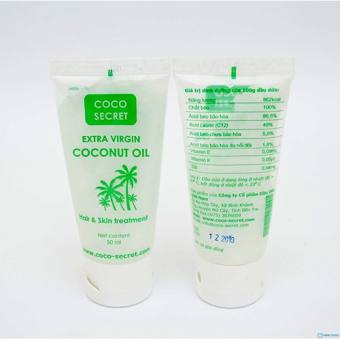 Dầu dừa hữu cơ Coco Secret tuýp 60ml