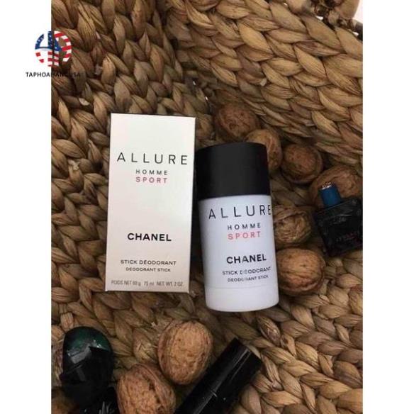 Lăn khử mùi nước hoa nam chanel allure homme sport deodorant stick 60g