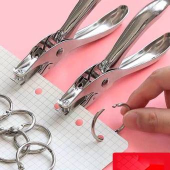 Kìm bấm đục lỗ tròn 6mm, dụng cụ bấm lỗ giấy, văn phong phẩm