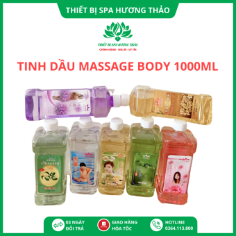 Tinh dầu Massage Body 1000ml