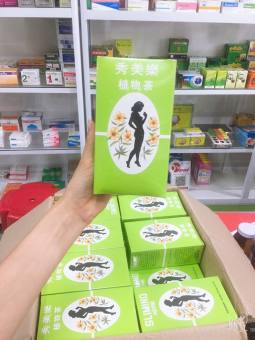 Trà giảm cân Slimming dễ sử dụng hộp 50 gói