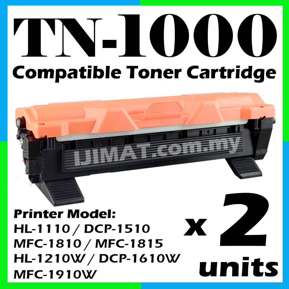 3 Units Compatible Toner Cartridge / For Brother HL-1110 / DCP-1510 / MFC-1810 / MFC-1815 / HL-1210W / DCP-1610W / MFC-1910W Printer hl1110 dcp1510 mfc1810 mfc1815 hl1210w dcp1610w ink | Lazada