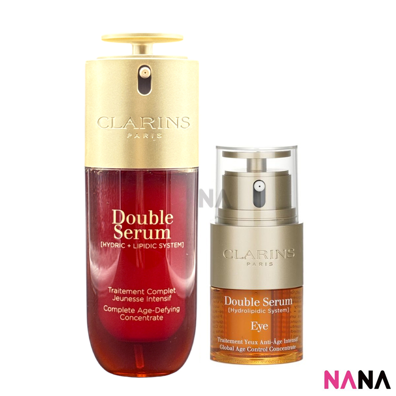 Clarins Double Serum & Eye Combo (50ml + 20ml) ราคา 2,210 บาท*ส่งฟรี