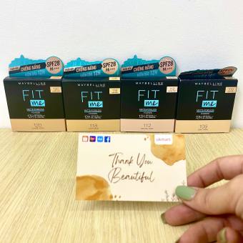 Phấn Nền Maybelline Mịn Nhẹ Kiềm Dầu Chống Nắng #109 6g