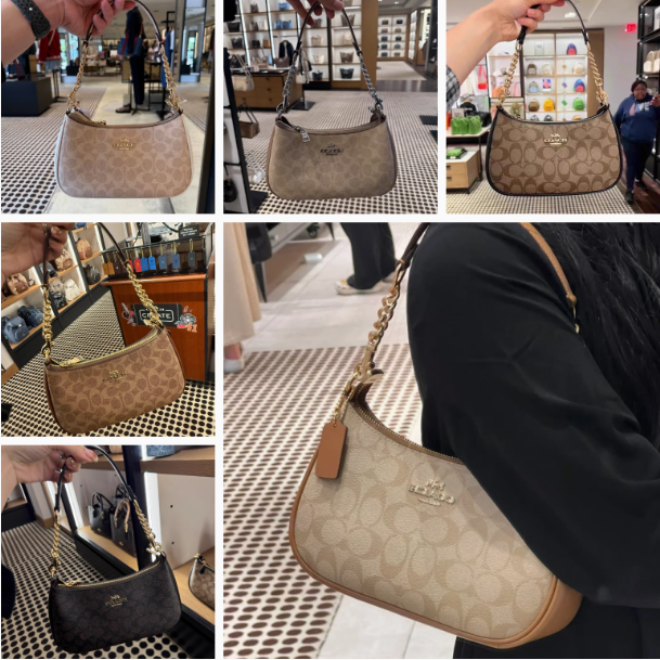 Coach Vintage Bag - Authentic Original Women'S Shoulder Messenger