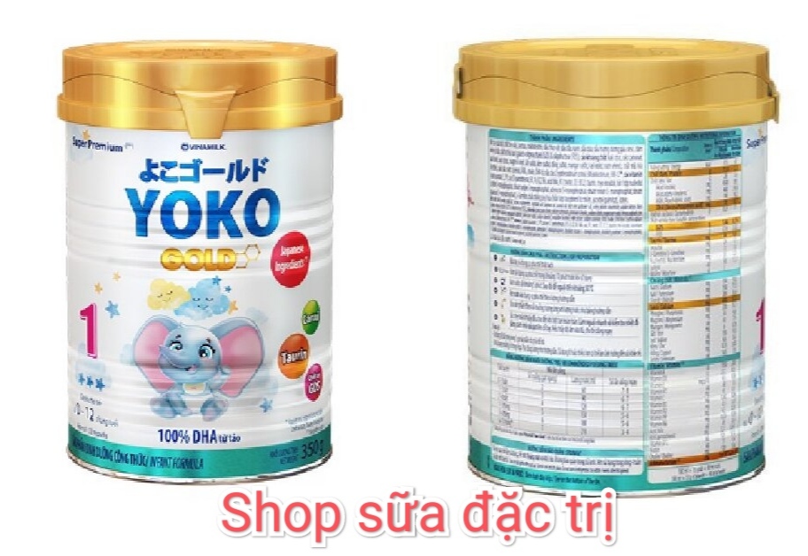 Sữa bột yoko 1 350g