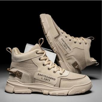 Giày bốt nam - giày sneaker nam cổ cao - bốt cao bồi nam HOT 2022 SP - 396