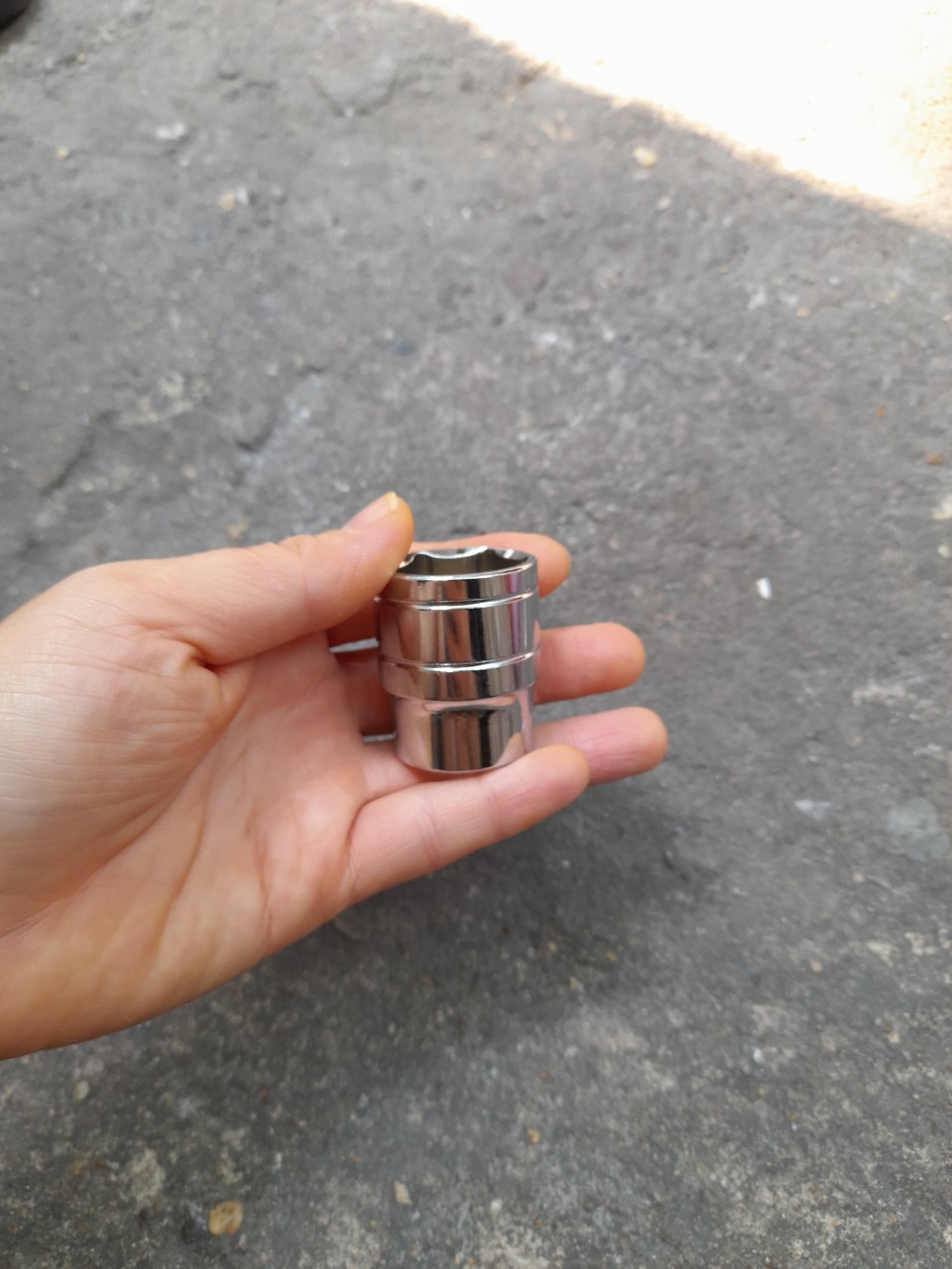 Đầu tuýp lục giác LẺ 1/2 từ 8 đến 32