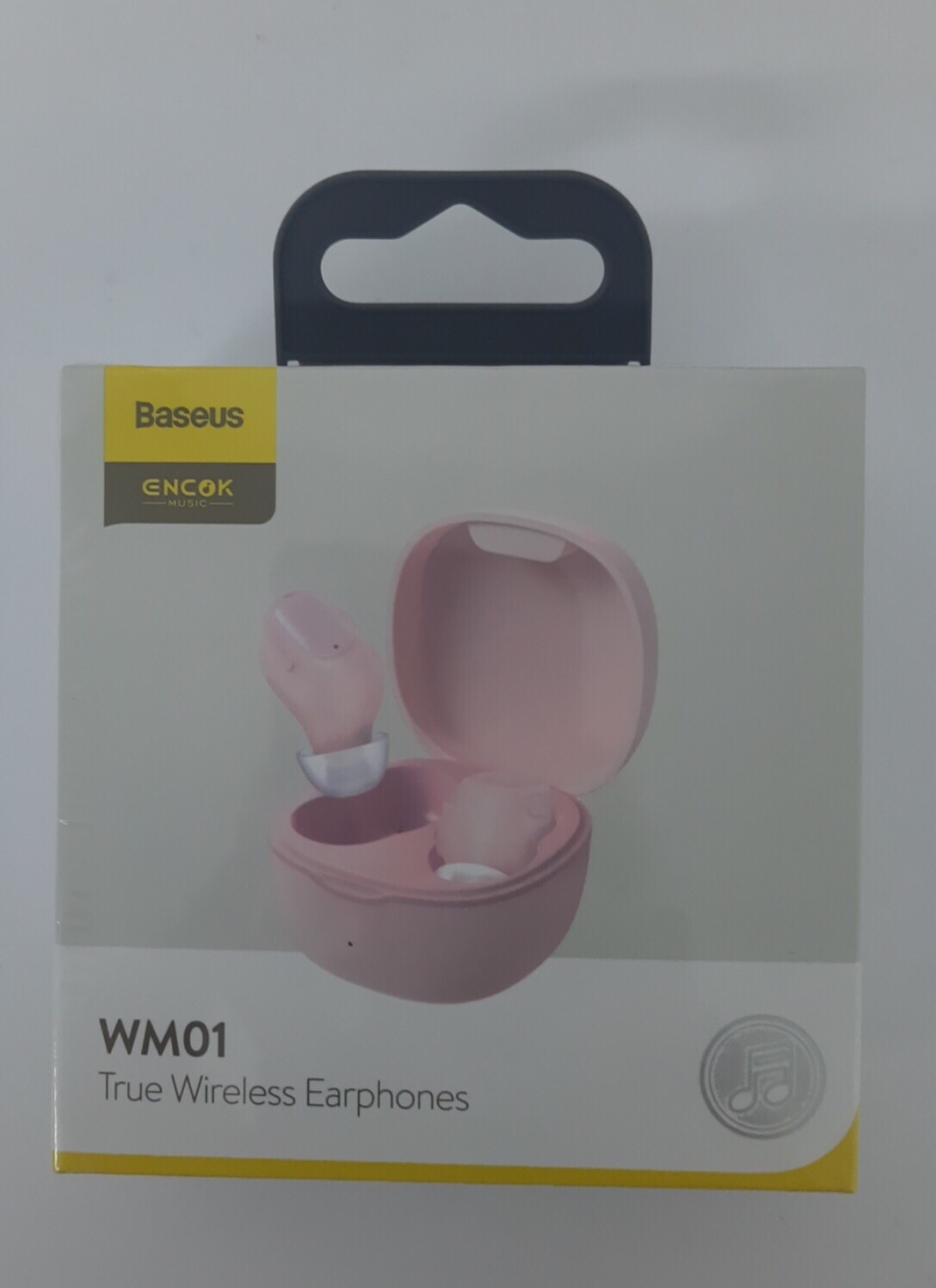 Tai nghe nhét tai không dây Baseus Encok True Wireless Earphones WM01 bluetooth 5.0, chống thấm nước, dùng cho điện thoại IOS Android