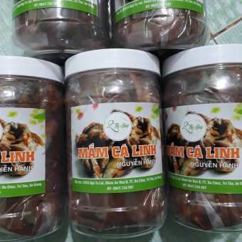 500g Mắm cá linh