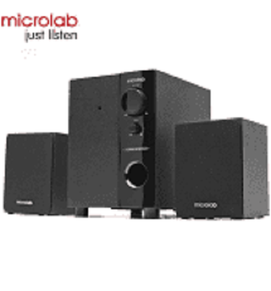 Loa vi tính microlab m-109 2.1 - hàng chính hãng