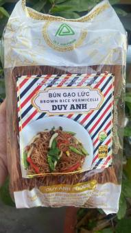 Bún gạo lức-Bún gạo lức đỏ-Bún gạo lức xuất khẩu Duy Anh