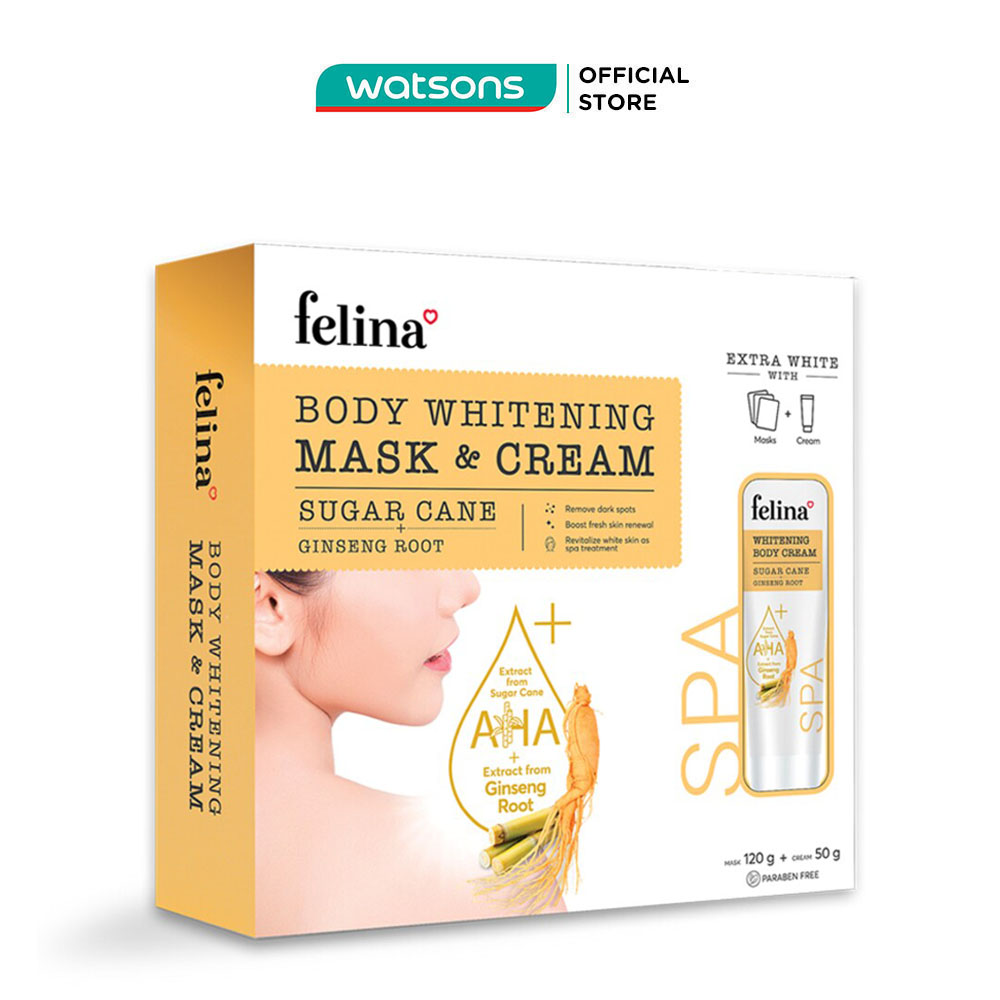 Combo Felina Ginseng Root Body Mask