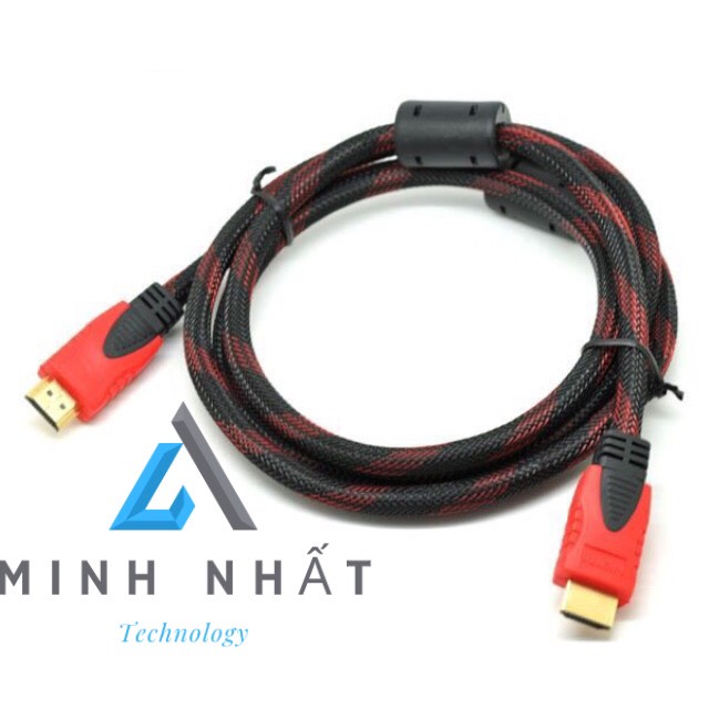 Dây hdmi 1.5m dây cáp hdmi 1.5m 3m 5m 10m 20m bọc lưới 1.4 dây cáp 2 dầu hdmi 1.5m siêu nét