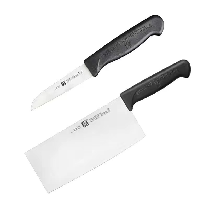 Gambar Zwilling J.A. Henckles two Knife set?304 stainless steel kitchen slicing knife