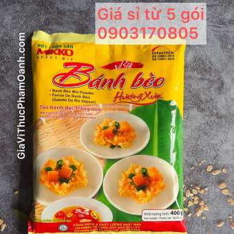 Bột bánh bèo Mikko Hương Xưa (400gr)