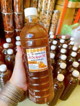 Mật ông hoa cà phê chai 1 lít
