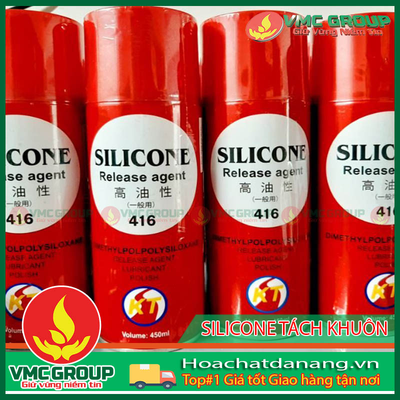 Chai xịt chống dính khuôn- silicone 416