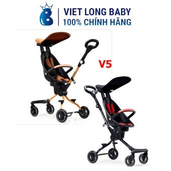 Xe Đẩy Gấp Gọn 2 Chiều BaoBaoHao V5, V5B  - Hàng Chính Hãng - Bảo Hành 1 Năm