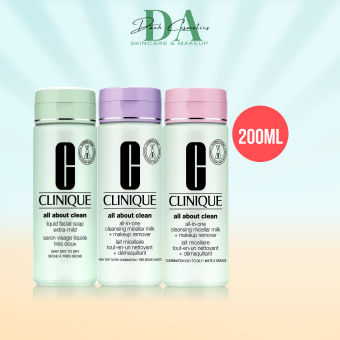 Sữa Rửa Mặt Clinique All About CleanTM Liquid Facial Soap 200ml
