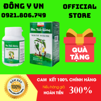 Viên Uống Mọc Tóc Haco Ban Thốc Khang[Tặng kèm mặt nạ dưỡng trắng da]-Đông Y VN-YY1