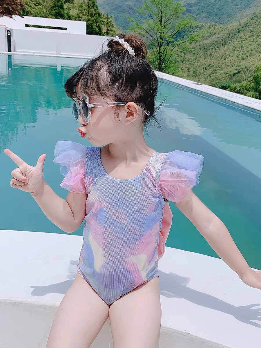 Đồ bơi bé gái 1 mảnh - bikini liền thân cho bé gái từ 10kg-20kg