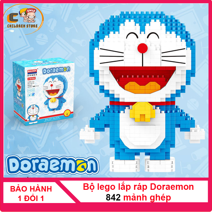 Giảm giá Lego doraemon đồ chơi lắp ráp trí tuệ để bàn  BeeCost