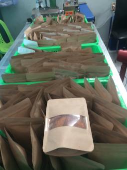 500g zip khô bò miếng mềm