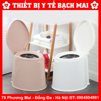 Bô Vệ Sinh Toilet Di Động Cho Người Già, Bà Bầu, Bệnh Nhân