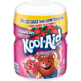 Bột pha nước trái cây Kool Aid 538g của Mỹ