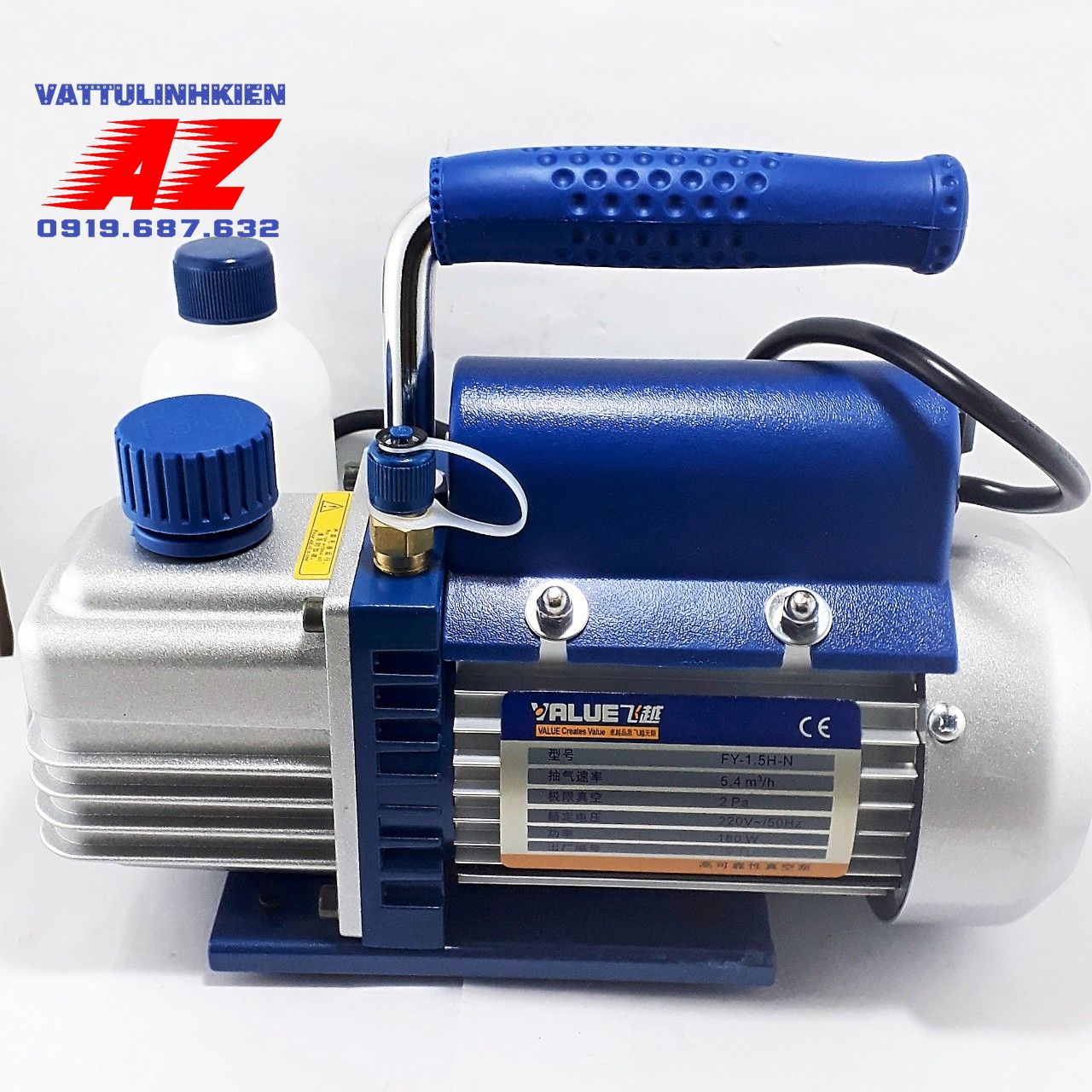 Flashsale_23-24/07_freeshipmax_máy hút chân không value model fy-1h-n 2.0pa công suất 150w