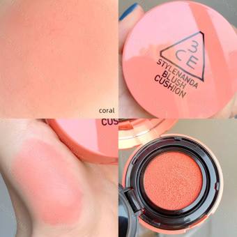 Má hồng kem 3ce blush cushion #coral