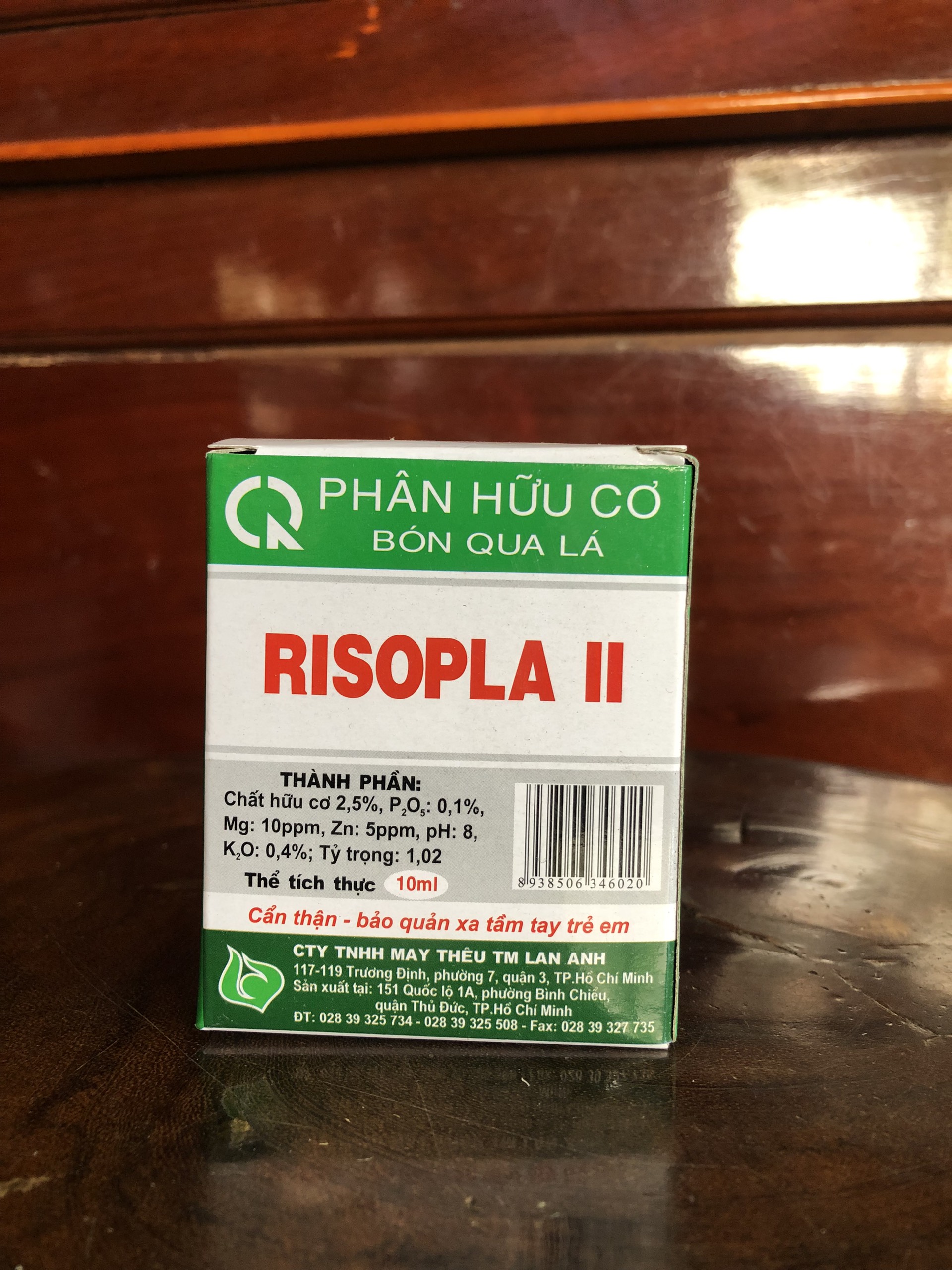Risopla ii - 10ml