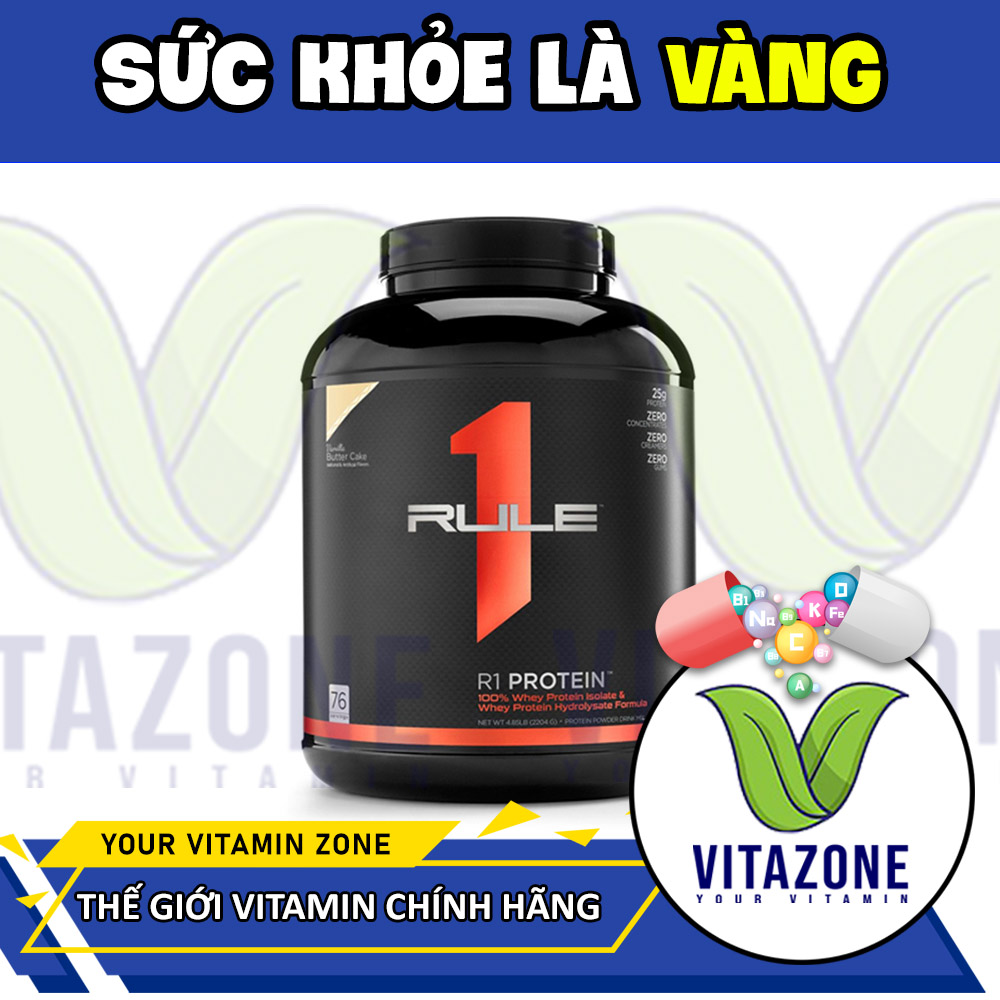 [FREESHIP] RULE1 PROTEIN ISOLATE WHEY - SỮA TĂNG CƠ CHẤT LƯỢNG
