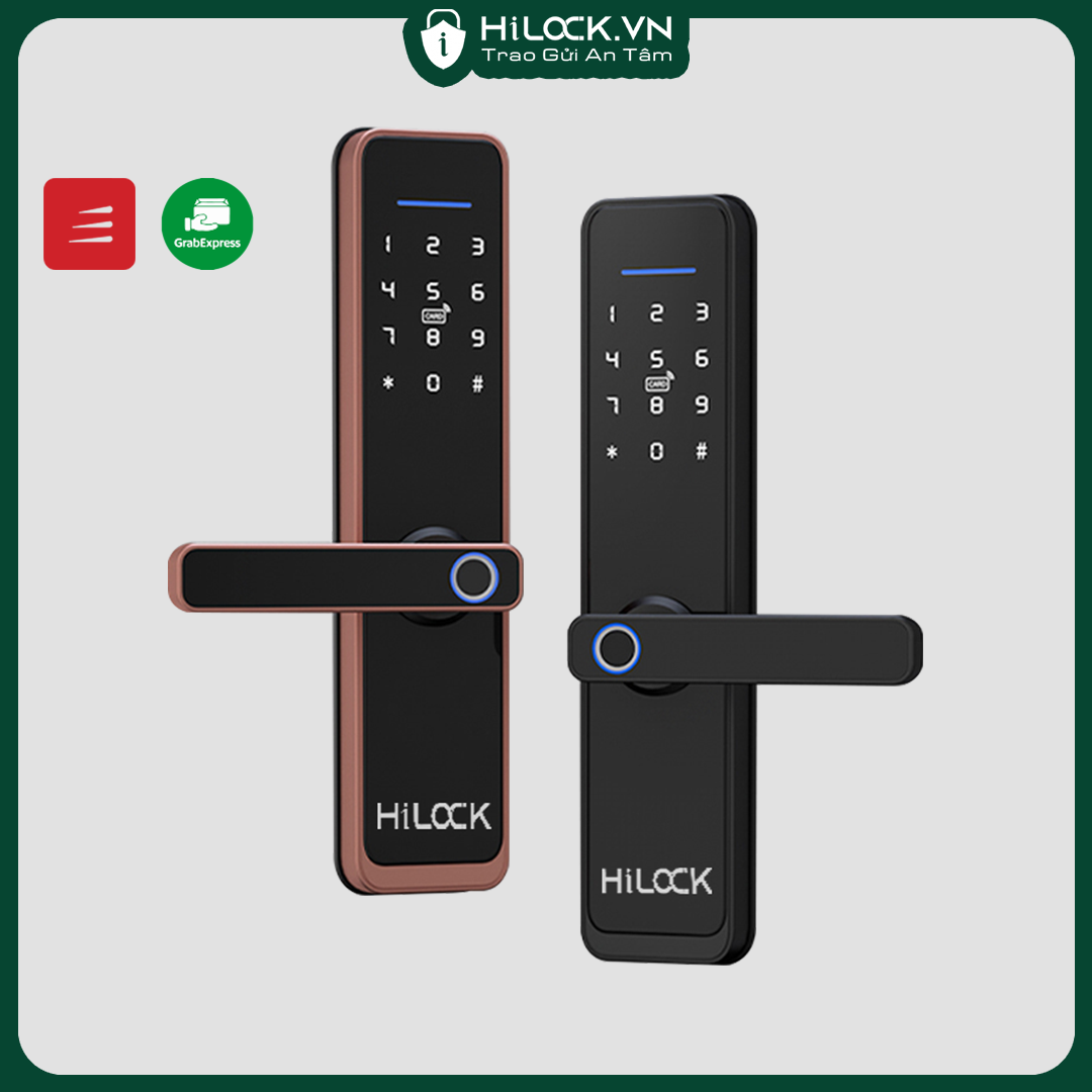 Khóa vân tay thông minh Tuya X3 2020 mở khóa vân tay, thẻ từ, chìa cơ, mật khẩu, cảm ứng. app wifi điện thoại Tuya Smart