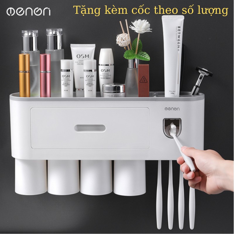 Bộ nhả kem đánh răng tự động menon