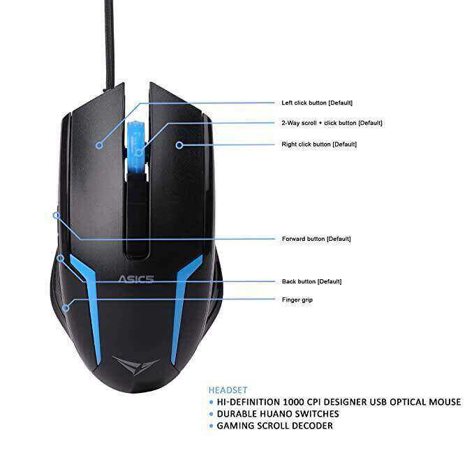 asic 5 mouse