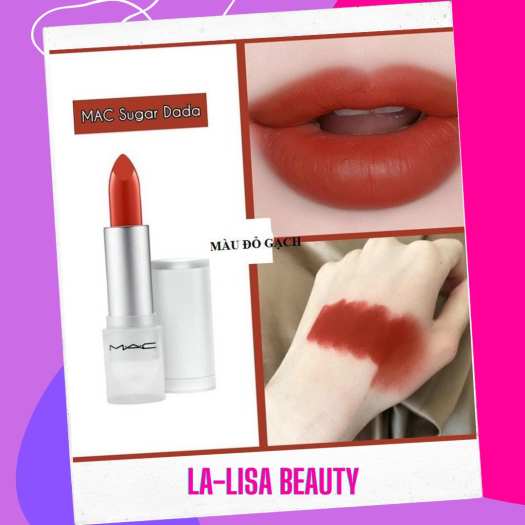 Son MAC Loud And Clear Vỏ Trắng Trong Mới Nhất 2021