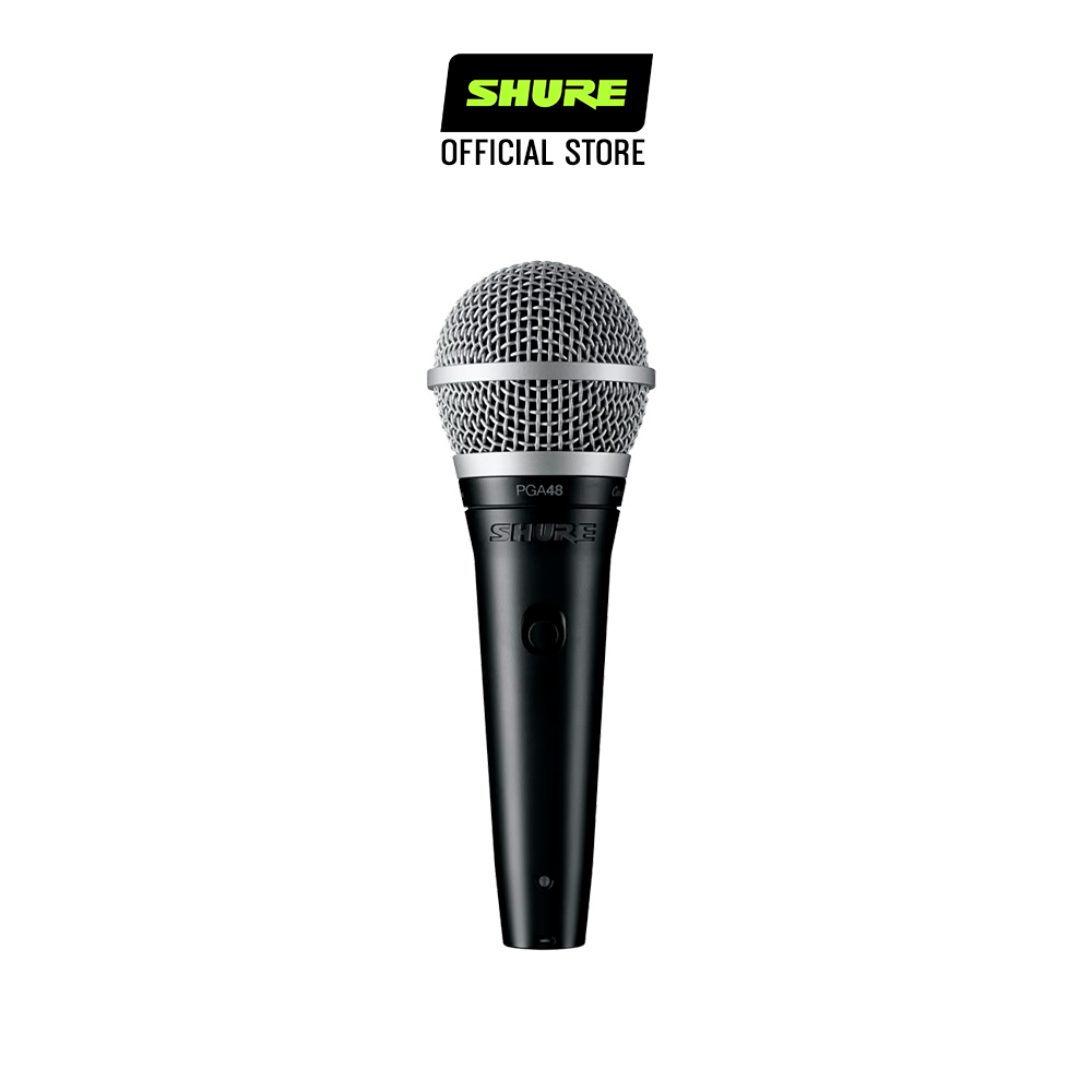 Micro có dây SHURE PGA48LC - Hàng Chính Hãng