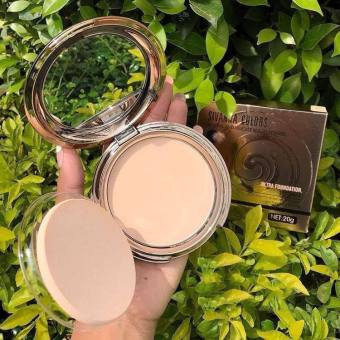 Phấn Phủ Sivana Giữ Tone 24H Hút Dầu Cao, Bám Tốt, Chống Nước Cực Mạnh, Siêu Mềm Mịn