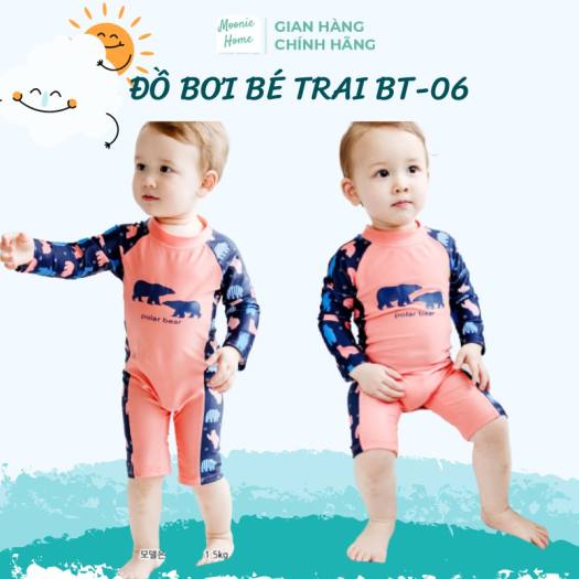 Đồ Bơi Bé Trai - Bé Gái Hình Gấu Siêu Đáng Yêu Dài Tay Chống Nắng Tuyệt Đối  Mã 06 - Mỹ Phẩm Khác | Thefaceholic.Com