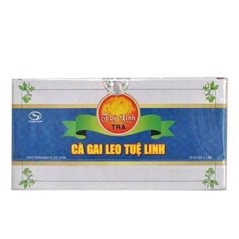 Trà Cà Gai Leo Tuệ Linh hỗ trợ tăng cường chức năng giải độc gan, bảo vệ và phục hồi các tế bào gan bị hư tổn