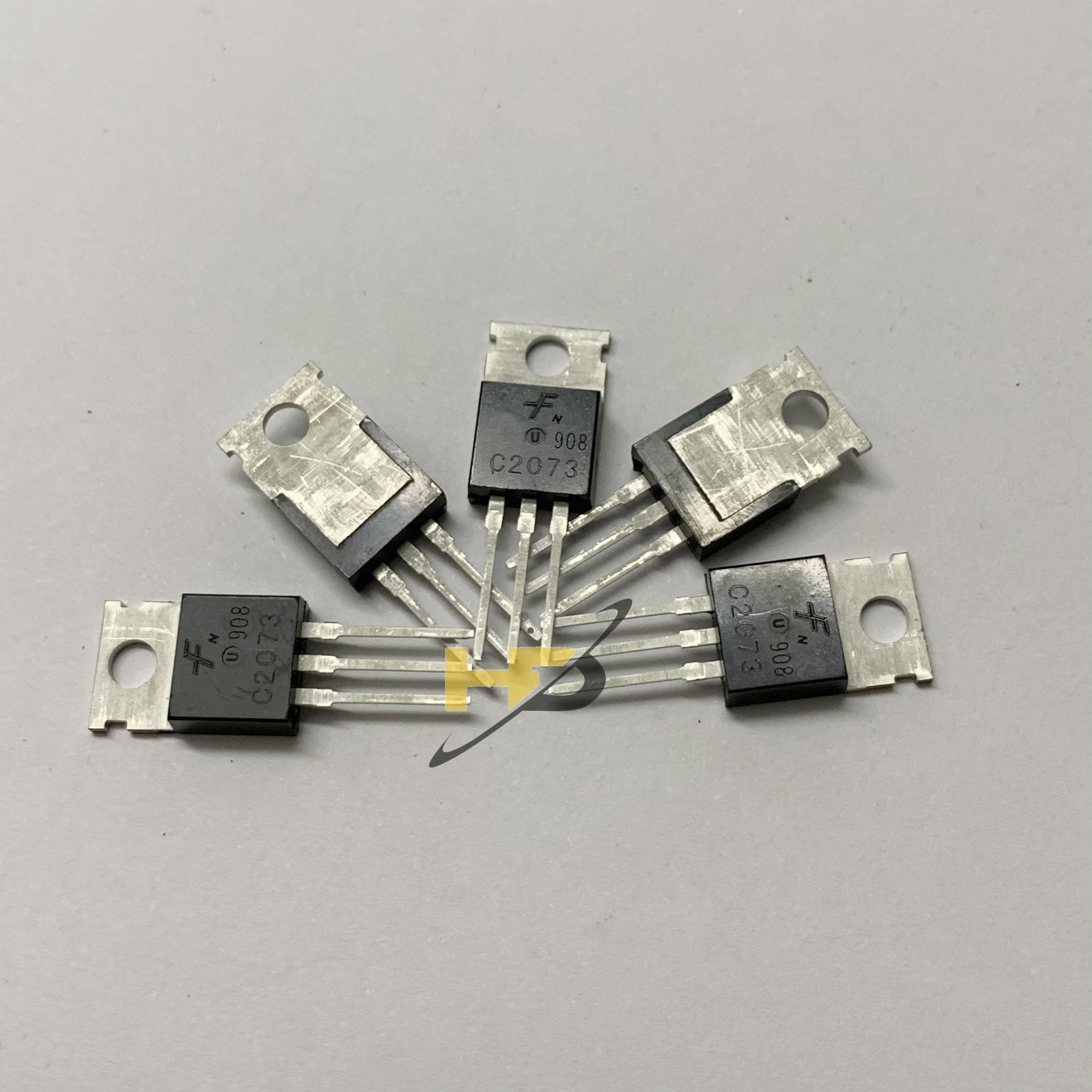 Transistor c2073 to-220 npn 1.5a 150v ksc2073 2sc2073 2073 chân cắm hàng mới