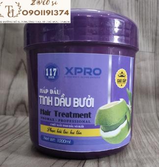 Hấp dầu Hương Bưởi hủ 1000ml 117 Xpro
