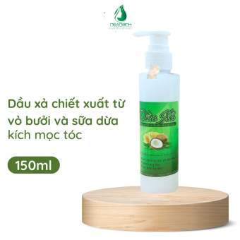 DẦU XẢ HOA BƯỞI SỮA DỪA COLLAGEN Dưỡng tóc mềm mượt, Kích mọc tóc, Giảm rụng tóc hói đầu, khô xơ, chẻ ngọn 150ml